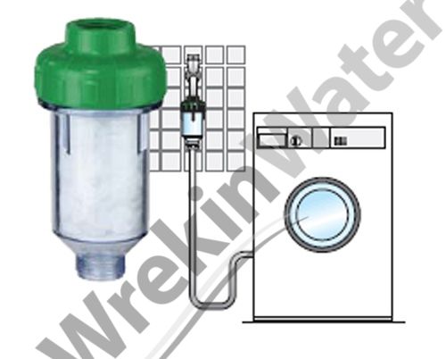 Dosal Washing Machine inline Refillable Scale inhibitor